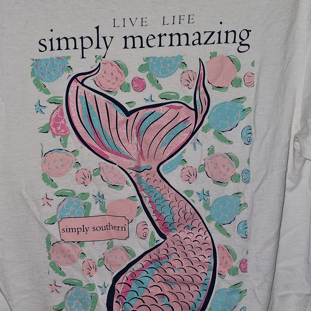 Simply Southern Mermaid Graphic Tee